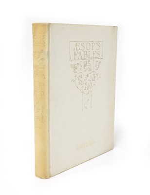 Lot 356 - Signed Limited Edition: RACKHAM, Arthur (ill): AESOP’S FABLES.
