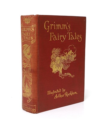 Lot 351 - RACKHAM, Arthur (ill): The Fairy Tales of the Brothers Grimm...