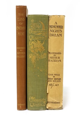 Lot 352 - RACKHAM, Arthur (ill): 1- Shakespeare: A Midsummer Night's Dream.