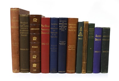 Lot 168 - ABERDEEN (Directories, etc): 1- The CON-ACCORD Directory, 1842-43.