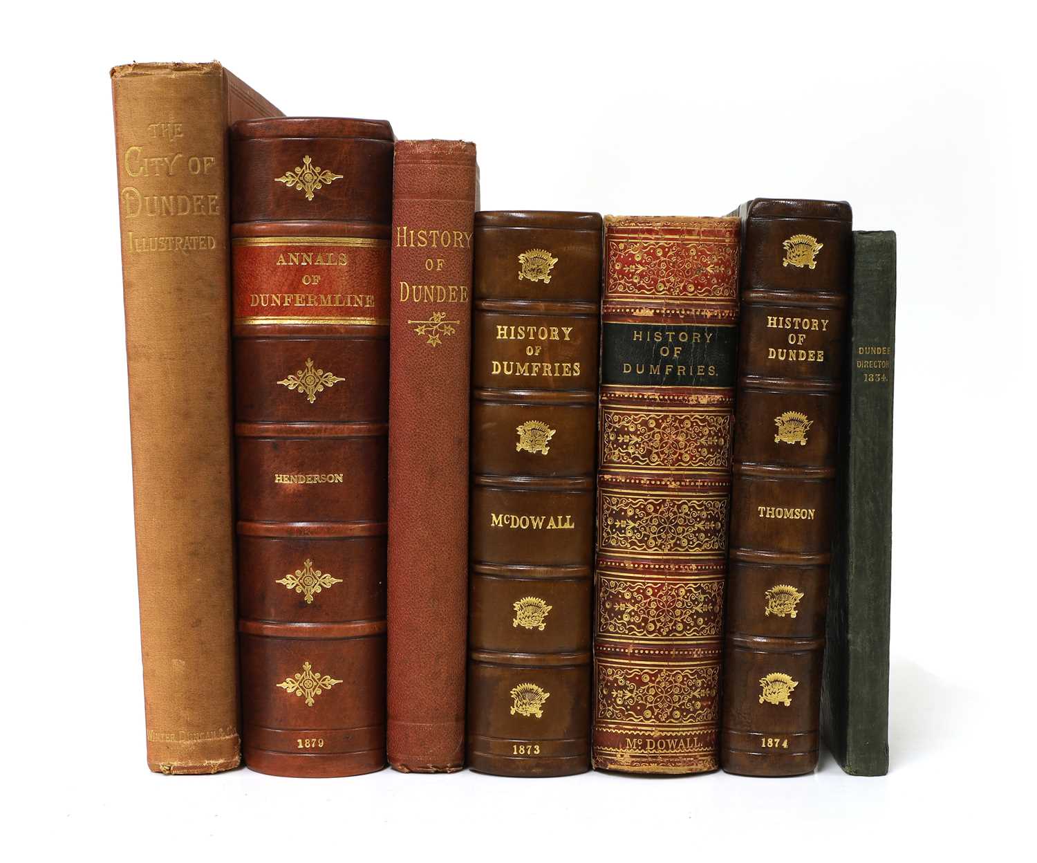 Lot 170 - DUNDEE, DUMFRIES & DUNFERMLINE