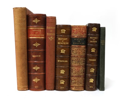 Lot 170 - DUNDEE, DUMFRIES & DUNFERMLINE