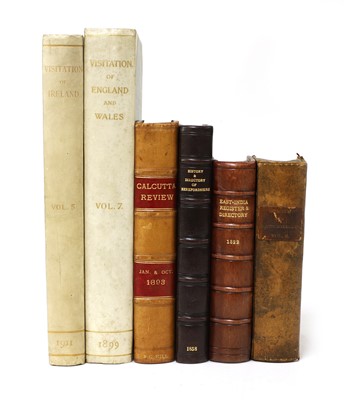 Lot 226 - MIXED: Mason, AW, et al: East-India Register and Directory, for 1822