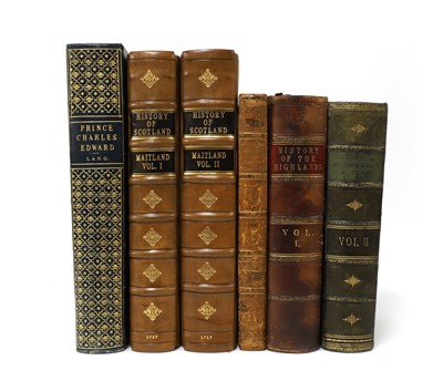 Lot 172 - SCOTTISH HISTORY: MAITLAND, William: The history and antiquities of SCOTLAND