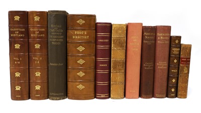 Lot 174 - SCOTLAND, Etc: Pigot & Co.'s New Commercial Directory of Scotland for 1825-6