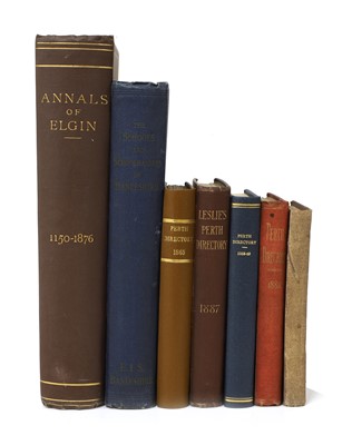 Lot 176 - SCOTLAND: Young, Robert: Annals of the Parish and Burgh of Elgin