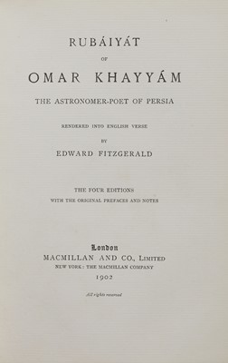 Lot 59 - FINE BINDING: Quantity, including: Souvenir volume of Sir Walter Scott’s poems