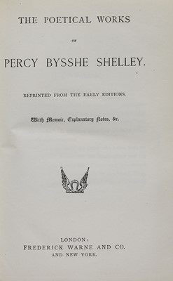Lot 59 - FINE BINDING: Quantity, including: Souvenir volume of Sir Walter Scott’s poems