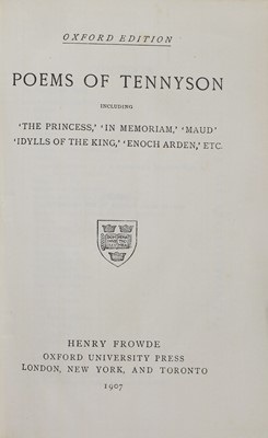 Lot 59 - FINE BINDING: Quantity, including: Souvenir volume of Sir Walter Scott’s poems