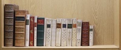Lot 59 - FINE BINDING: Quantity, including: Souvenir volume of Sir Walter Scott’s poems