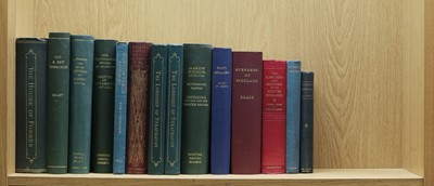 Lot 177 - SCOTLAND: A quantity of books relating to Scottish history and topography