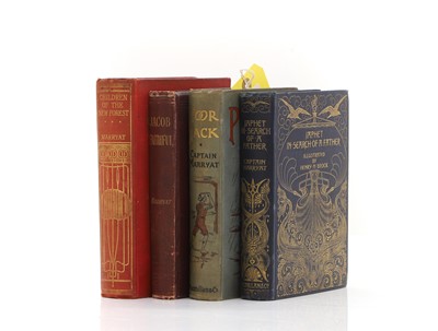Lot 401 - Captain Marryat: 17 volumes