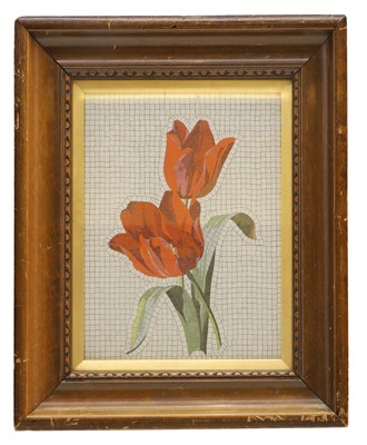 Lot 306 - A Mosaic panel