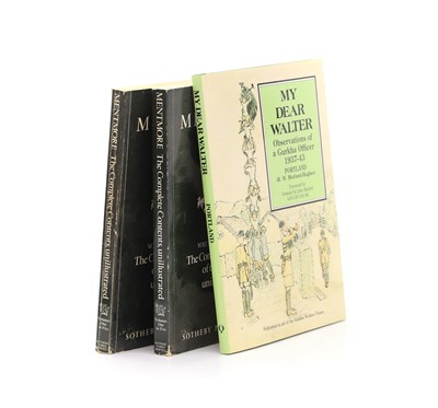 Lot 402 - Art Reference, Etc: Sotheby’s sale catalogues: Mentmore. 4 Vols