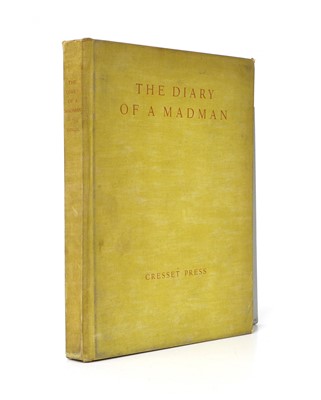 Lot 189 - GOGOL, Nicolas; Prince Mirsky (Trasl): The Diary of a Madman.
