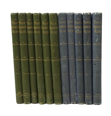 Lot 232 - WRIGHT, John: 1- The Fruit Grower's Guide in six divisions/volumes.