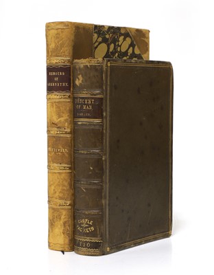 Lot 365 - MACILWAIN, George (Inscribed & Signed): Memoirs of John Abernethy.