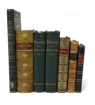 Lot 235 - SCHUYLER, Eugene: Turkistan, Notes of a Journey in Russian Turkistan