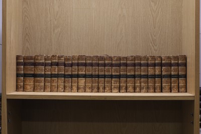 Lot 58 - BINDING: 28 vols. Of British Poets.