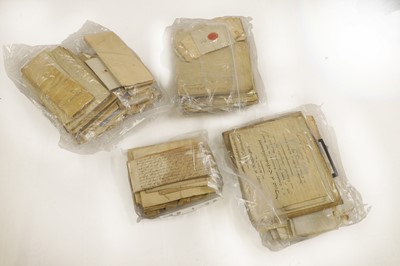 Lot 273 - A Large collection of Indentures: (14) 17th. Century; (35) 18th. Century