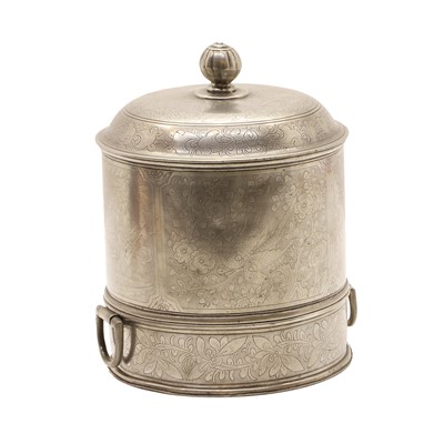Lot 53 - A paktong container