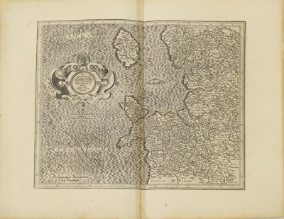 Lot 18 - Mercator: Four 17th. Century Maps,1- Warwicum