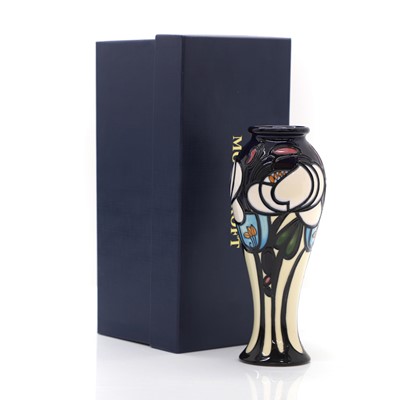 Lot 103 - A Moorcroft 'Winter at Walberswick' vase