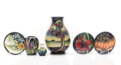 Lot 110 - A collection of Moorcroft pottery