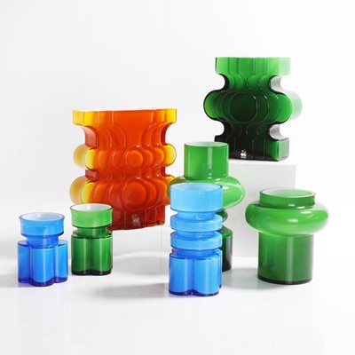 Lot 345 - Per-Olof Ström (Swedish, 1930-1992) for Alsterfors