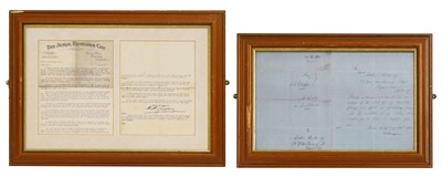 Lot 298 - An autograph letter signed H. H. Crippen, to Messrs Arthur Newton Esq. (His Solicitors).
