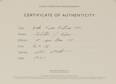 Lot 290 - Chris Cheetham (b.1951)