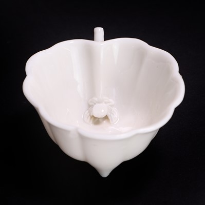Lot 65 - A Chinese blanc de Chine cup
