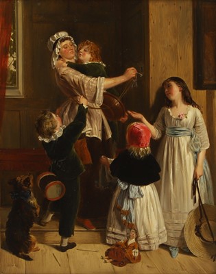 Lot 198 - John Calcott Horsley RA (1817-1903)