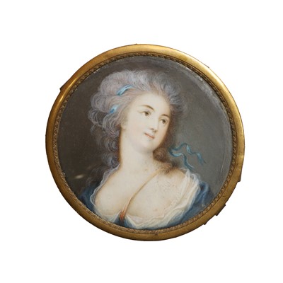 Lot 127 - French School, 18th century