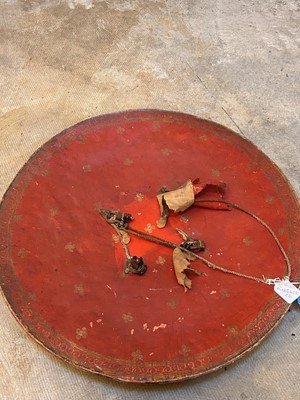 Lot 383 - An Indo-Persian dhal or shield