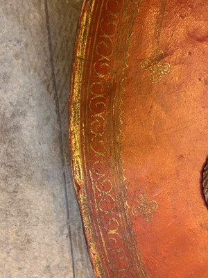 Lot 383 - An Indo-Persian dhal or shield