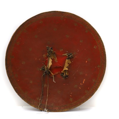 Lot 383 - An Indo-Persian dhal or shield