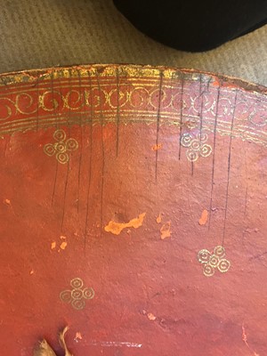 Lot 383 - An Indo-Persian dhal or shield