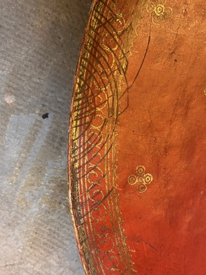 Lot 383 - An Indo-Persian dhal or shield