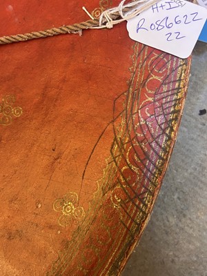 Lot 383 - An Indo-Persian dhal or shield