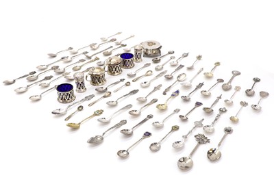 Lot 14 - A set of silver salts