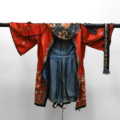 Lot 51 - A Chinese embroidered jacket