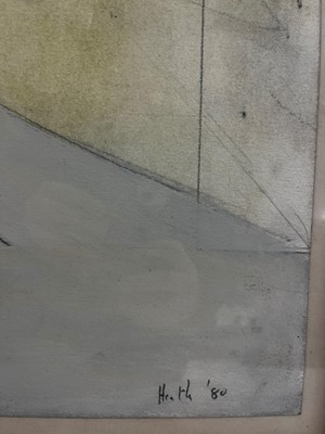 Lot 92 - Adrian Heath (1920-1992)