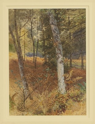 Lot 88 - Myles Birket Foster RWS (1825-1899)