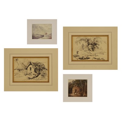 Lot 215 - Sir Charles D'Oyly (1781-1845)