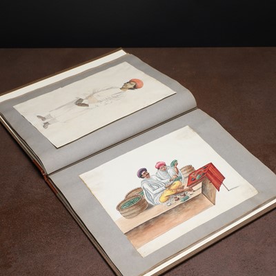 Lot 209 - A collection of twenty-four Indian Company School paintings