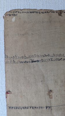 Lot 190 - An Indian painting of a royal hunting scene