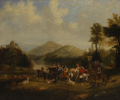 Lot 155 - Circle of Henry Andrews (1794-1868)