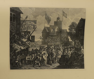 Lot 244 - HOGARTH, William: The Works... from the Original Plates Restored by James Heath...