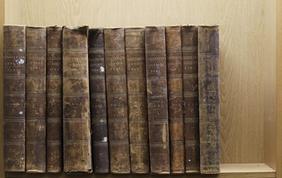 Lot 245 - The Illustrated London News, 11 volumes